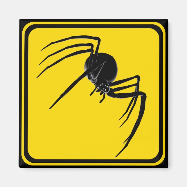 Tarantula Crossing! Magnet (Framsidan)