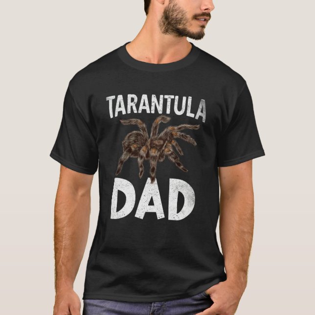 Tarantula Dad Tarantulas Collectors Tarantula  1 T Shirt (Framsida)