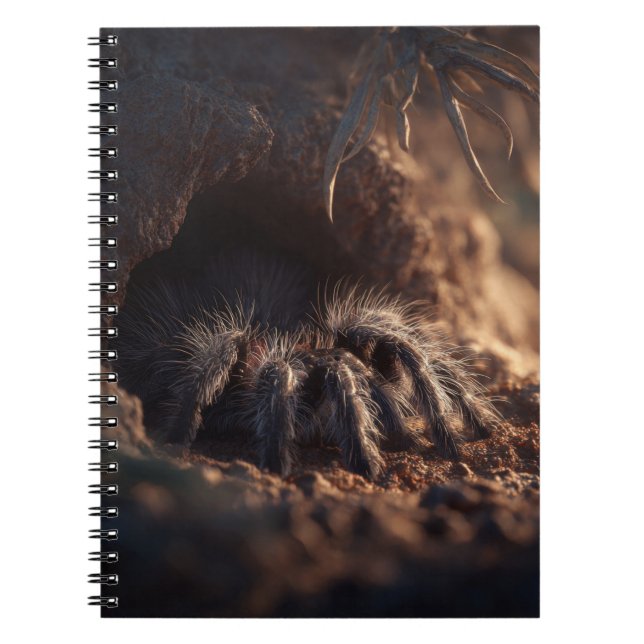 Tarantula Desert Cave - bärbar dator Anteckningsbok (Framsidan)