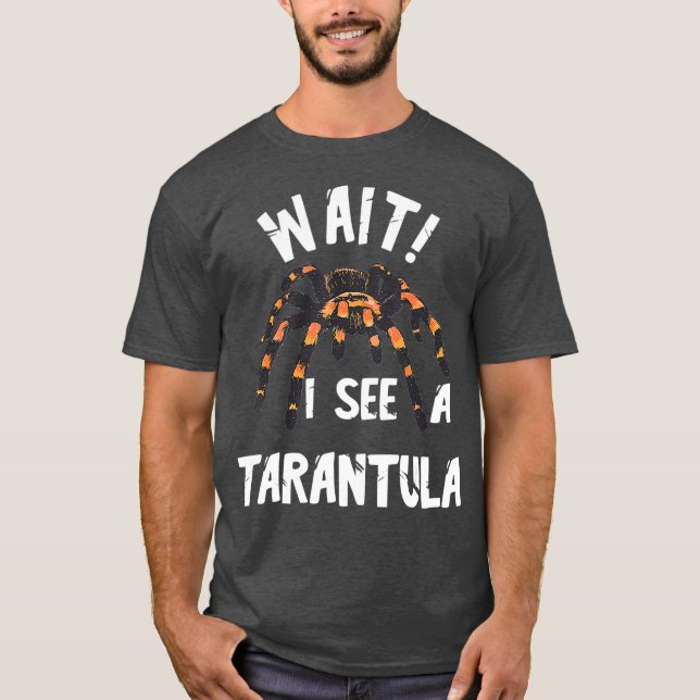 Tarantula Funny Spider Älskare Insektra Kryp Älska T Shirt (Framsida)