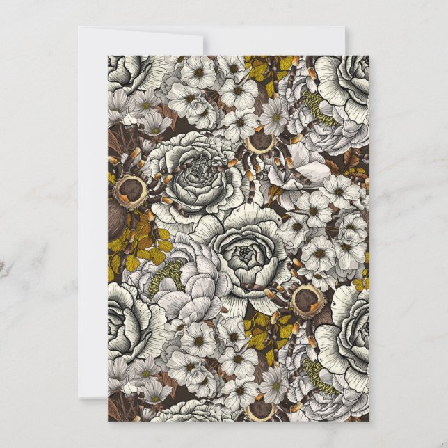 Tarantula garden 2 (Framsida)