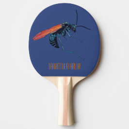 Tarantula Hawk Ping Pong Paddle Pingisracket