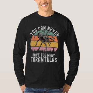 Tarantula Huge Spider Baby Tarantula Costume Arach T Shirt