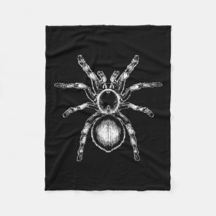 Tarantula Huge Spider Phobia Halloween Costume Ara Fleecefilt