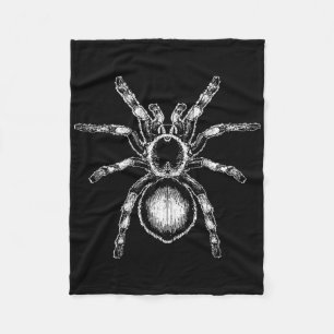 Tarantula Huge Spider Phobia Halloween Costume Ara Fleecefilt