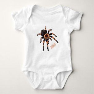 Tarantula-illustration av tecknaden t shirt