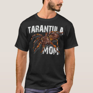 Tarantula Mamma Spider Älskare Gift Tarantulas Own T Shirt