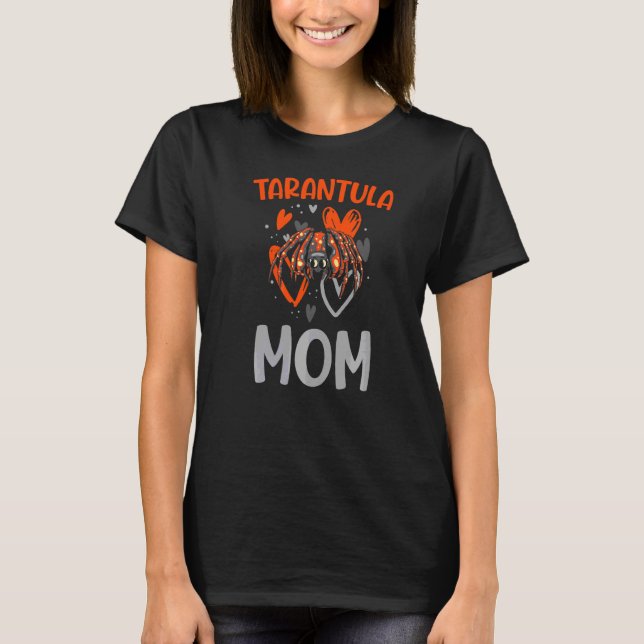 Tarantula Mamma Tarantula Spiders Human Spider Nat T Shirt (Framsida)