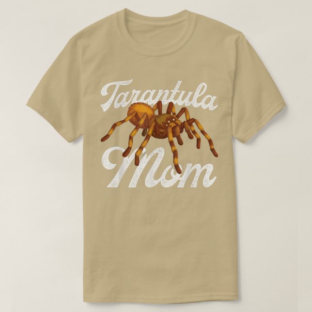Tarantula mammaArthropod Arachnid Arachnophile Spi T Shirt (Design framsida)