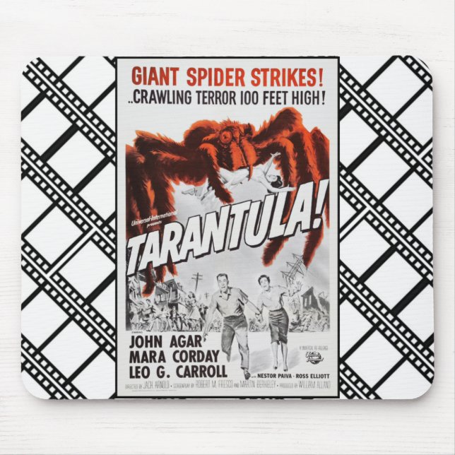 TARANTULA! Mousepad Musmatta (Framsidan)