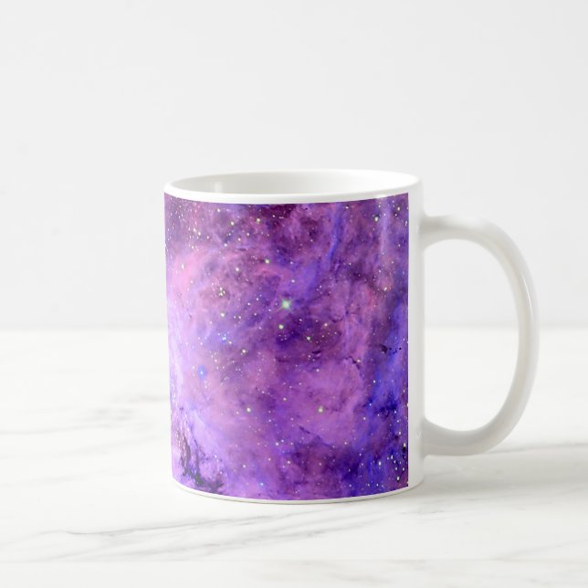 Tarantula Nebula 30 Doradus Hubble Space Photo Kaffemugg (Höger)