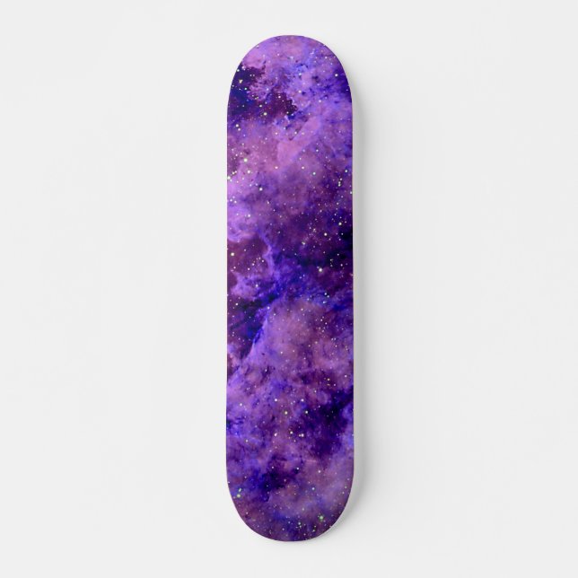 Tarantula Nebula 30 Doradus Hubble Space Photo Mini Skateboard Bräda 18,7 Cm (Framsida)