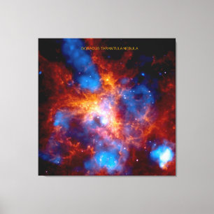 Tarantula Nebula Canvastryck