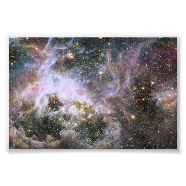 Tarantula Nebula Fototryck (Framsidan)