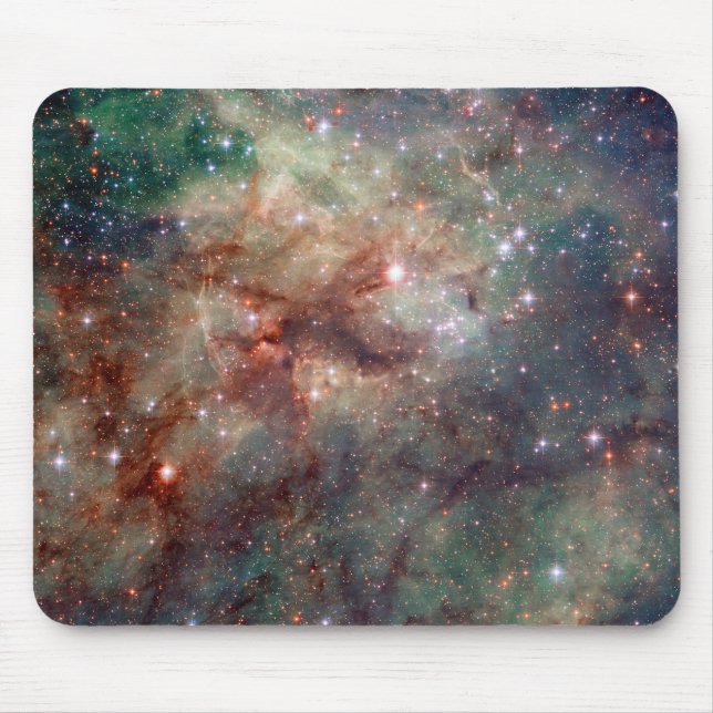Tarantula Nebula Hubble Space Musmatta (Framsidan)