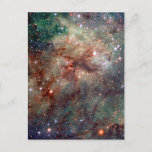Tarantula Nebula Hubble Space Vykort