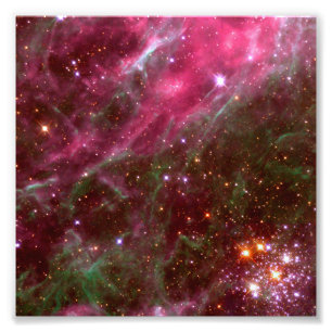 Tarantula Nebula (Hubble Telescope) Fototryck