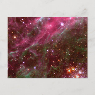Tarantula Nebula (Hubble Telescope) Vykort