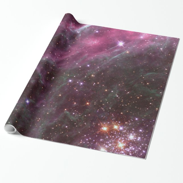 Tarantula Nebula i plum NASA Presentpapper (Utrullad)