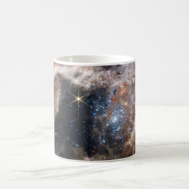 Tarantula Nebula Image från JWST Kaffemugg (Center)