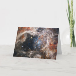 Tarantula Nebula Image från JWST Kort