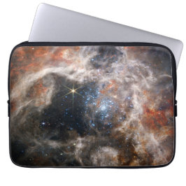Tarantula Nebula Image från JWST Laptop Fodral