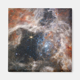 Tarantula Nebula Image från JWST Magnet