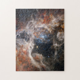 Tarantula Nebula Image från JWST Pussel