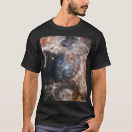 Tarantula Nebula Image från JWST T Shirt