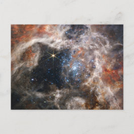 Tarantula Nebula Image från JWST Vykort