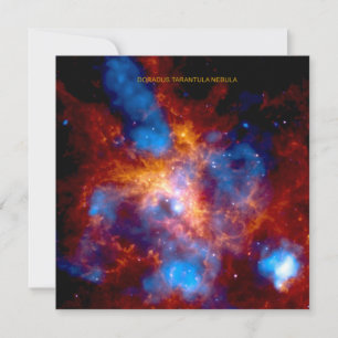 Tarantula Nebula Inbjudningar