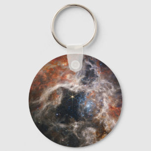 Tarantula Nebula James Webb telescope nasa stars Nyckelring