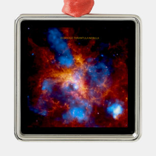 Tarantula Nebula Julgransprydnad Metall