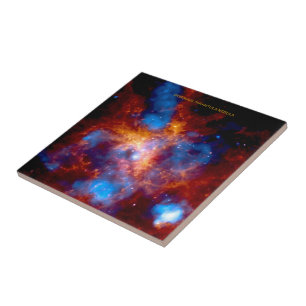 Tarantula Nebula Kakelplatta