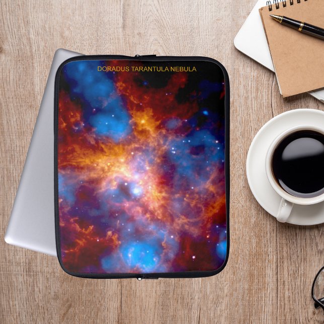 Tarantula Nebula Laptop Fodral (Tarantula Nebula Laptop Sleeve)