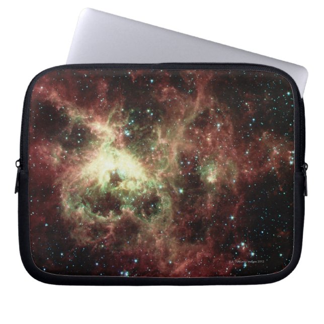 Tarantula Nebula Laptop Sleeve (Framsidan)