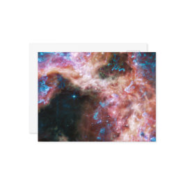 Tarantula Nebula | MIRI | JWST Vykort