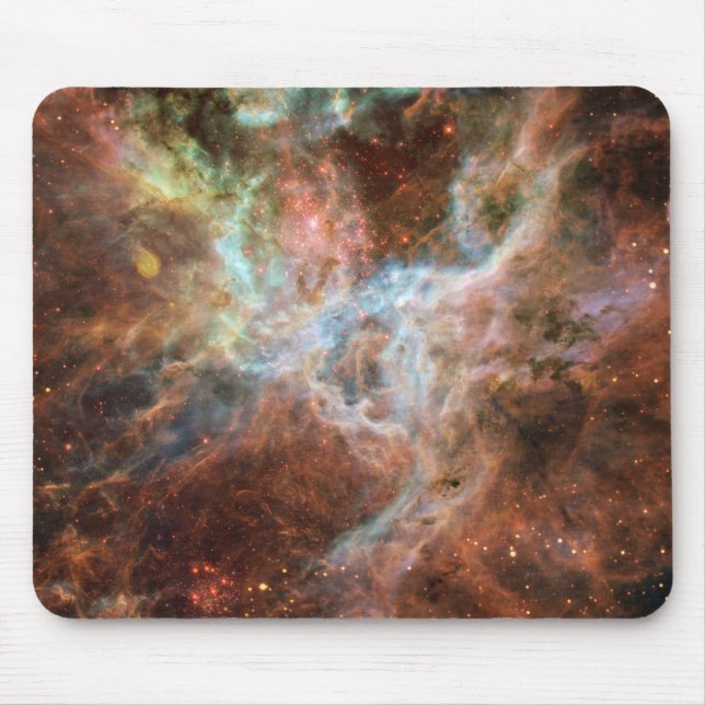 Tarantula Nebula Mouse Pad Musmatta (Framsidan)