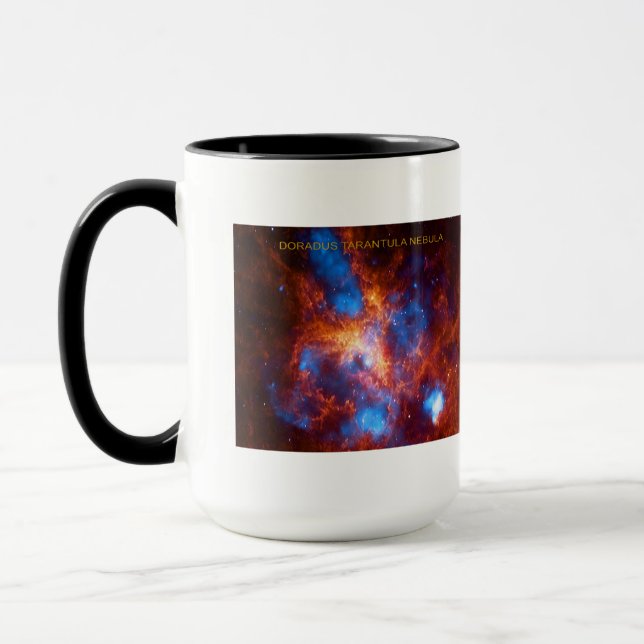 Tarantula Nebula Mugg (Vänster)