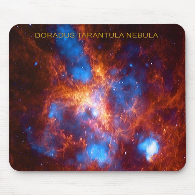 Tarantula Nebula Musmatta (Framsidan)