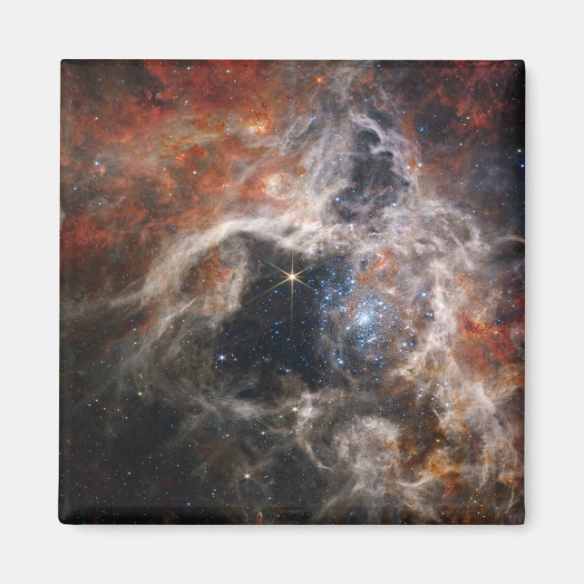 Tarantula Nebula | NIRCam | JWST Magnet (Framsidan)