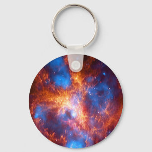 Tarantula Nebula Nyckelring