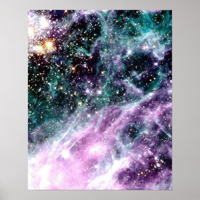 Tarantula Nebula Poster (Framsidan)