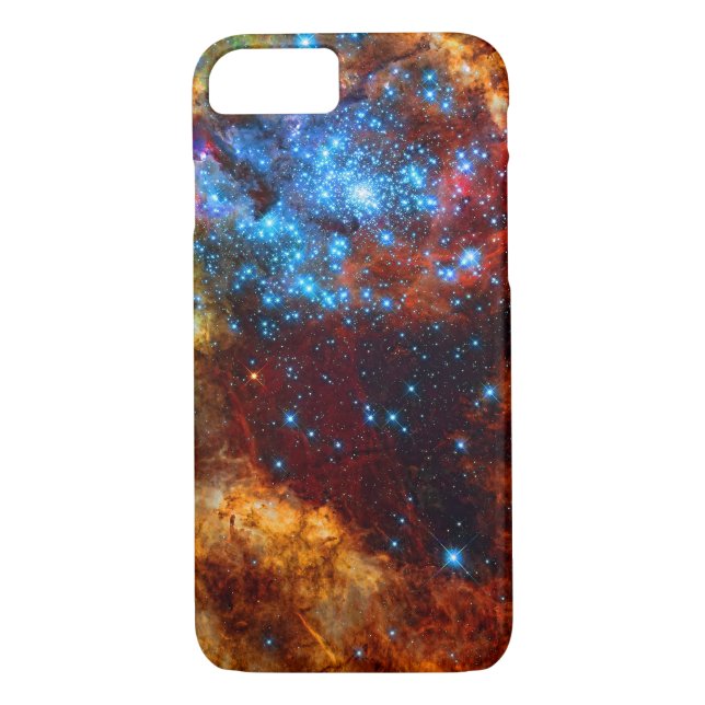 Tarantula Nebula R136 Astronomy Bild Case-Mate iPhone Skal (Baksida)