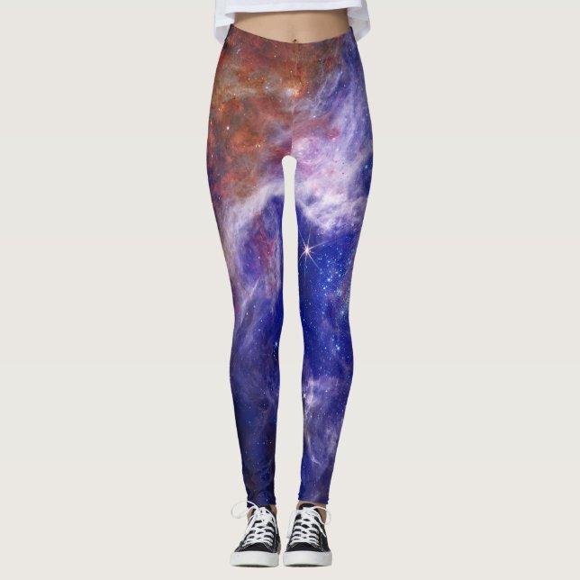 Tarantula Nebula | röntgenstråle och infraröd | Ry Leggings (Framsida)