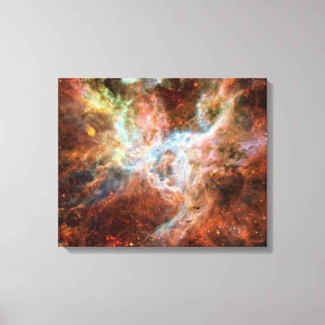 Tarantula Nebula Space Astronomy Canvastryck (Framsida)