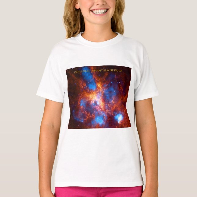 Tarantula Nebula T-shirt (Framsida)
