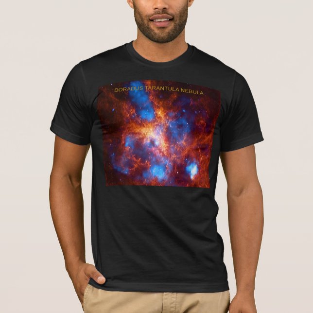 Tarantula Nebula T-shirt (Framsida)