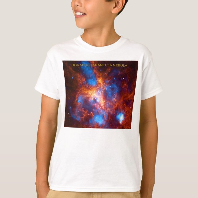 Tarantula Nebula T-shirt (Framsida)