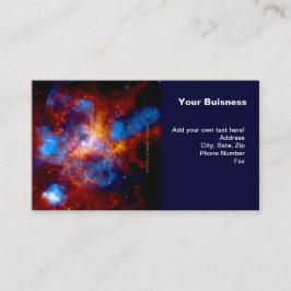 Tarantula Nebula Visitkort